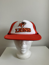 ADULT VINTAGE Medium/Large BC Lions CFL Football Wilson Snapback Trucker... - $29.69