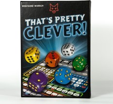 That&#39;s Pretty Clever A Dice Rolling Board Game for Clever Thinkers - $46.65