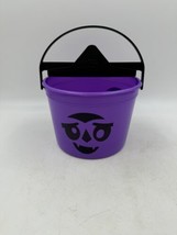 2023 McDonald&#39;s Halloween Boo Bucket Happy Meal Purple Pail VAMPIRE - $11.08