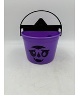 2023 McDonald&#39;s Halloween Boo Bucket Happy Meal Purple Pail VAMPIRE - $11.08