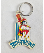 Vintage The Big Kahuna 1996 Big Dogs Soft Keychain Pandamonium - $9.95