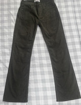 Gap Mid Rise Baby Boot Stretch Corduroy Pants Deep  Green Womens Size 28 / 6R - $39.60