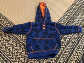 Boy’s Scull And Cross Bones Pullover Jacket Size 24 Months - $9.89