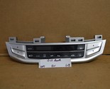 13 Honda Accord AC Heat Temp Control Dash  BH79600T2FA611M1 Panel 603-10... - $9.99