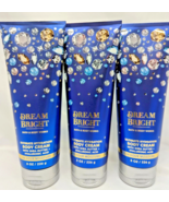 Qty (3) Bath &amp; Body Works DREAM BRIGHT Ultimate Hydration Body Cream Set... - €32,33 EUR