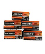 5 Lotrimin Ultra Athlete&#39;s Foot Antifungal Cream 1.1oz Exp 02/2028 DAMAG... - $112.25 CAD