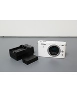 Nikon 1 J1 10.1 MP Mirrorless Digital Camera (Body Only) - White ISSUE - €80,72 EUR