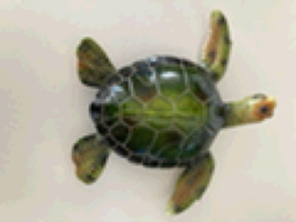 Turtle Figurine Approximately 16” - £99.60 GBP