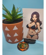 Fairy Tail - Cana Alberona (Bikini) - Waterproof Anime Vinyl Sticker / D... - $5.99