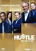 Hustle - The Complete Season 4  (DVD 2 disc)   NEW sold as is - £11.80 GBP