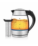 Chefman Electric Glass Kettle LED Indicator Lights, 360 deg Swivel Base,... - $1,020.24 MXN