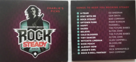 Hendon Rocks - Rock Steady 2015 Charlie&#39;s Picks Cd - £11.95 GBP
