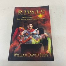 Rivals Fantasy Paperback Book by William David Ellis from Altar Stone 2020 - £9.69 GBP