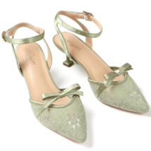 Meadowview Retro Lace Heels - £51.95 GBP