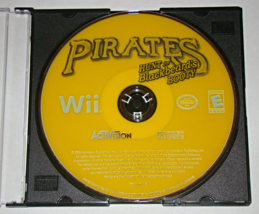 Nintendo Wii - Pirates Hunt For Blackbeard&#39;s Booty (Game Only) - £6.29 GBP