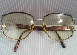 Tura Mod 479 Eyeglasses Frame Vintage 1980s Japan 54 []17 - £30.95 GBP