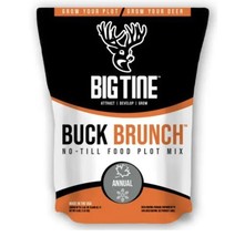 4 lb Buck Brunch Food Plot Seed: Clover, Forage Rape, Turnips, Rye (bff)... - £70.46 GBP