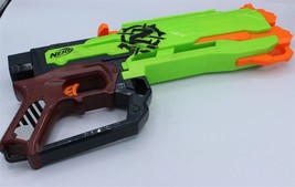 Nerf Zombie Strike Dart Blaster Gun - No Bow - Tested - Works - £6.04 GBP