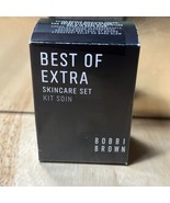 Bobbi Brown BEST of EXTRA SkinCare Mini Trial Set 3 PC Face &amp; Eye Cream NIB - £15.71 GBP