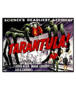 TARANTULA: Rare Vintage 13 x 10 inch Giclee Canvas Movie Poster Print - $19.95