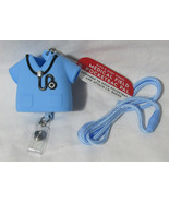 Bath &amp; Body Works Medical Field Scrub PB Pal Holder BLUE with strap and ... - $38.73 CAD