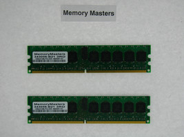 343056-B21 2GB  (2x1GB) PC2-3200 Memory Kit HP ProLiant - $14.80