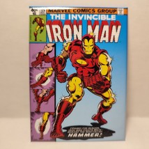 Iron Man Comicbook Style Fridge Magnet Official Marvel Collectible Home ... - $9.74