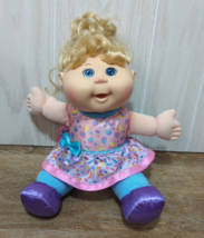 Cabbage Patch Kids Sweets &#39;N Treats Doll Soft body cupcakes blonde - $9.89