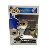 Funko Action figures The sword in the stone - merlin #1100 400338 - £10.16 GBP