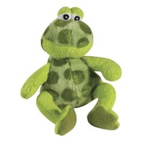MPP Croakers Small Dog Toys Plush Green Frogs Ribbit Croaking Sound Chip Choose  - £8.87 GBP+