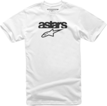 Alpinestars Mens Blaze Heritage T-Shirt Tee Shirt White L - £17.36 GBP