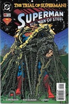 Superman: The Man of Steel Comic Book #50 DC Comics 1995 NEAR MINT UNREAD - $4.50