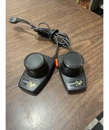 Official OEM Authentic Pair Of Atari 2600 Paddle Controllers - Tested &amp; ... - $22.88