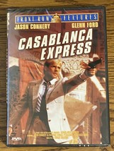 Casablanca Express DVD Jason Connery Glenn Ford Free Shipping - £4.66 GBP