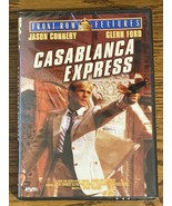 Casablanca Express DVD Jason Connery Glenn Ford Free Shipping - £4.63 GBP