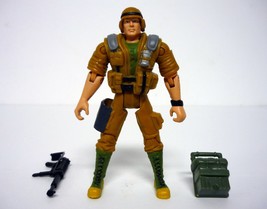 GI Joe Duke vs Cobra Action Figure Near Complete C9+ v10 2002 - £7.20 GBP