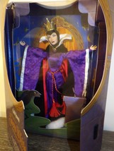 Disney&#39;s Evil Queen from Snow White and the 7 Dwarfs Doll 1998 Mattel 18626 - £56.41 GBP