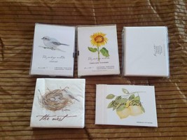 Lot Note Cards Napkins Recipe Cards Xmas Cards French Note Cynthia Dunn ... - $25.00