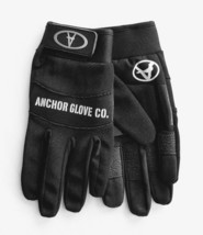 Anchor Glove Co. - Full-Finger Flagship Gloves - Black - X-Small - 1 Pai... - €12,76 EUR