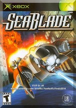 XBOX - SeaBlade (2002) *Complete With Case &amp; Instruction Booklet / Rated T* - £5.49 GBP