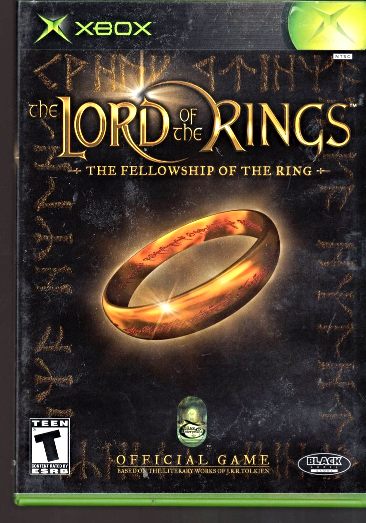 Primary image for XBOX Game - Lord of the Rings (The Fellowship of the Ring)