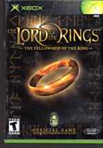 XBOX Game - Lord of the Rings (The Fellowship of the Ring) - £5.50 GBP