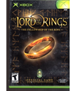 XBOX Game - Lord of the Rings (The Fellowship of the Ring) - $7.00