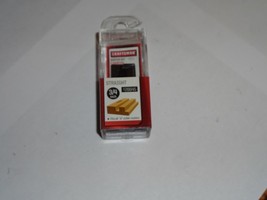 Craftsman Router Bit 3/4&quot; Straight 1/4 Shank 28645 - $13.86