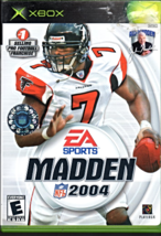 XBox Game - Madden 2004 - £6.25 GBP