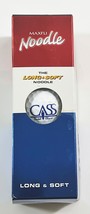 MAXFLI Noodle Long &amp; Soft Golf Balls, Sleeve of 3, White CASS DENTAL CLINIC - $10.88