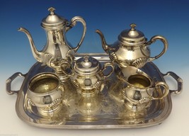 Onslow by Tuttle Silverplate Tea Set 6pc (#0503) - $36,887.27 MXN