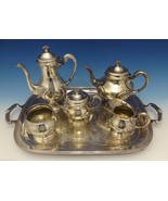 Onslow by Tuttle Silverplate Tea Set 6pc (#0503) - $36,531.89 MXN