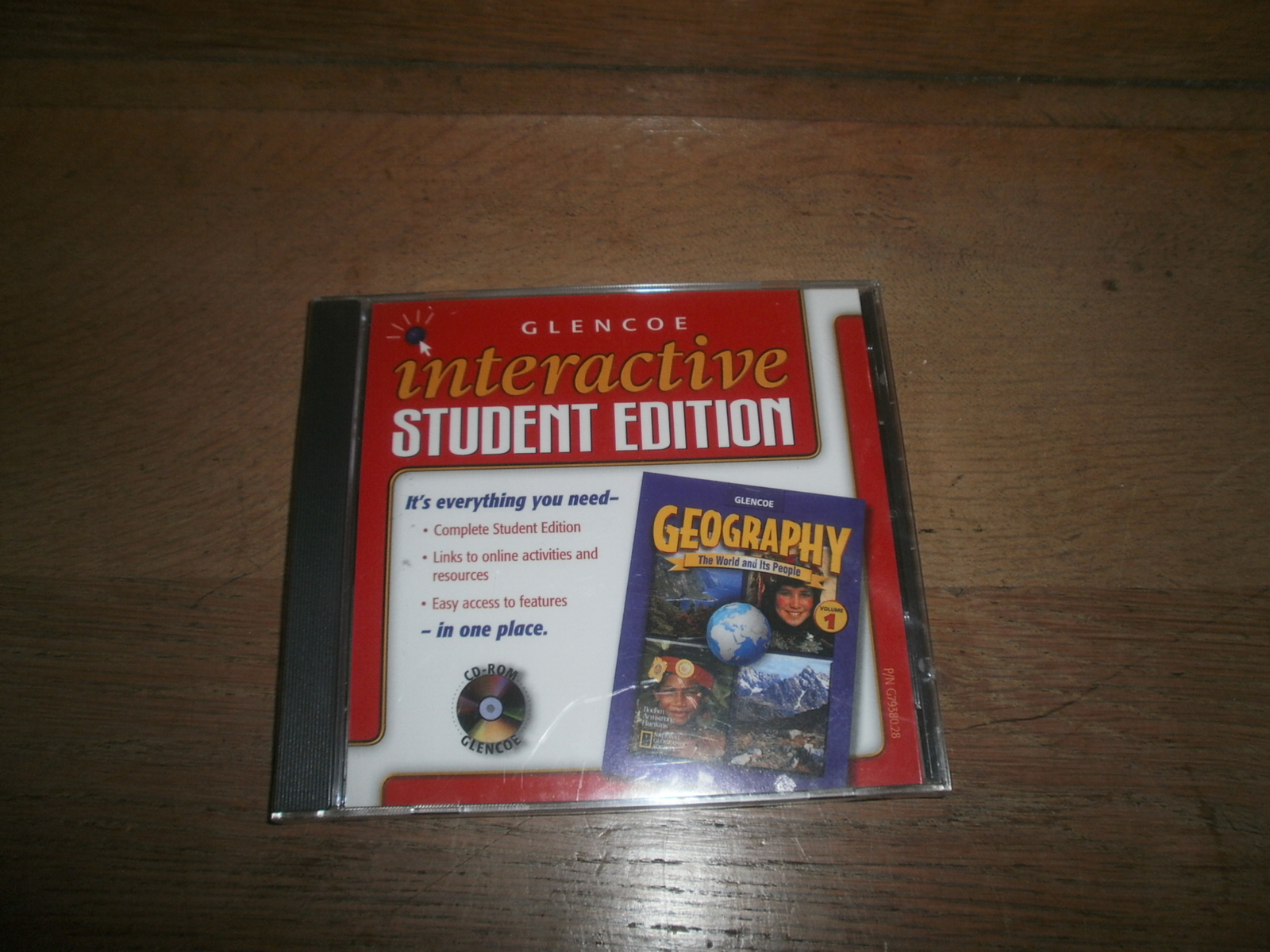 Glenco Interactive Student Edition CD - $2.00