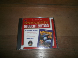 Glenco Interactive Student Edition CD - $2.00
